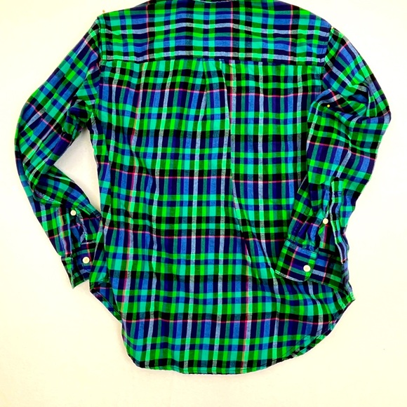 GAP Flannel Women’s Shirt - Picture 3 of 6